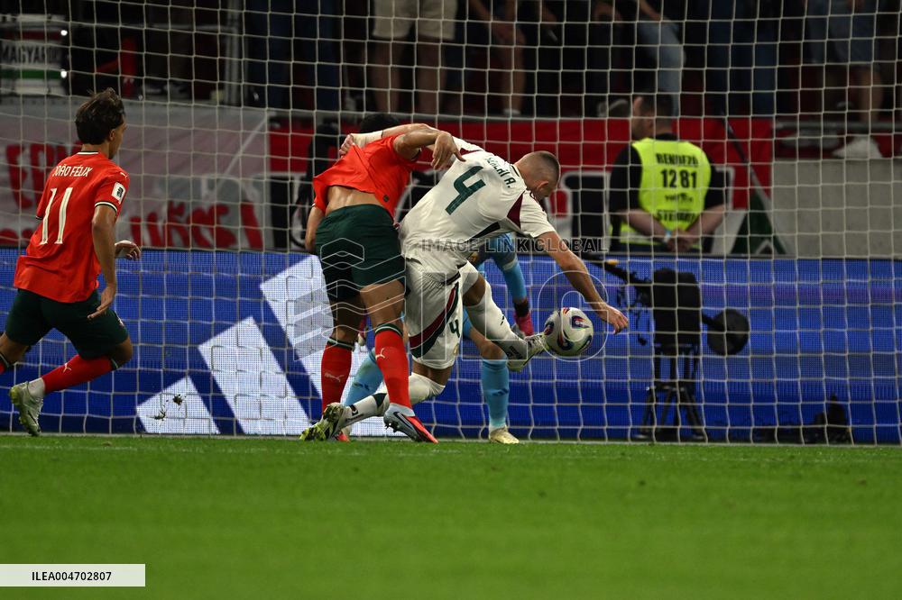 CALCIO - FIFA Mondiali - FIFA World CUP 2026 - Qualification Round - Hungary vs Portugal