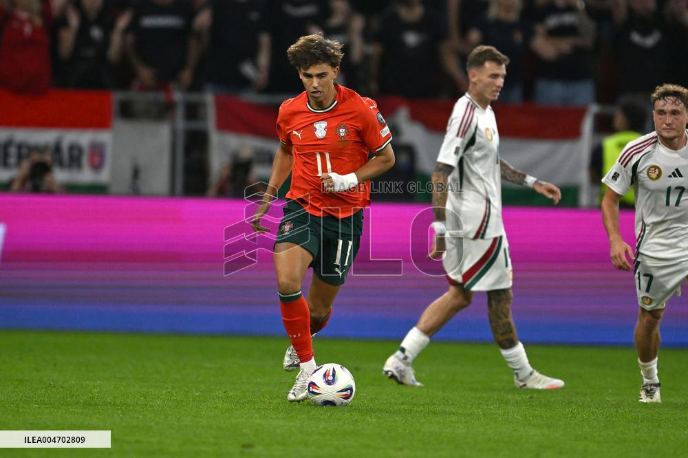 CALCIO - FIFA Mondiali - FIFA World CUP 2026 - Qualification Round - Hungary vs Portugal
