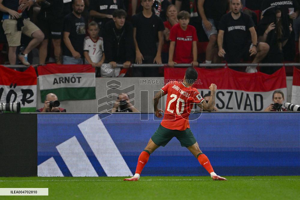 CALCIO - FIFA Mondiali - FIFA World CUP 2026 - Qualification Round - Hungary vs Portugal