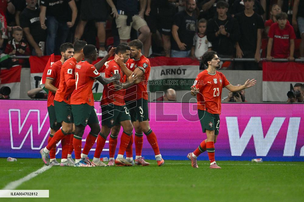 CALCIO - FIFA Mondiali - FIFA World CUP 2026 - Qualification Round - Hungary vs Portugal