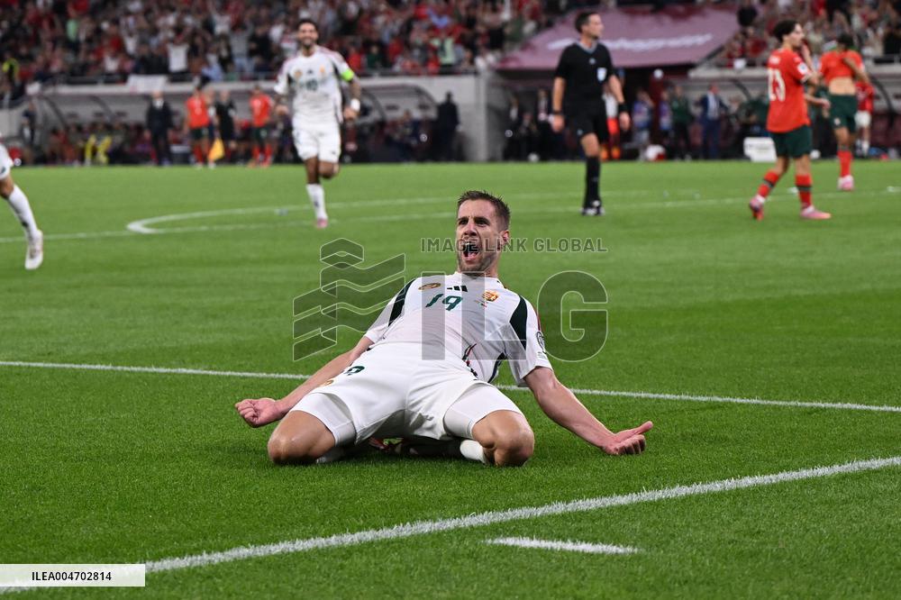 CALCIO - FIFA Mondiali - FIFA World CUP 2026 - Qualification Round - Hungary vs Portugal