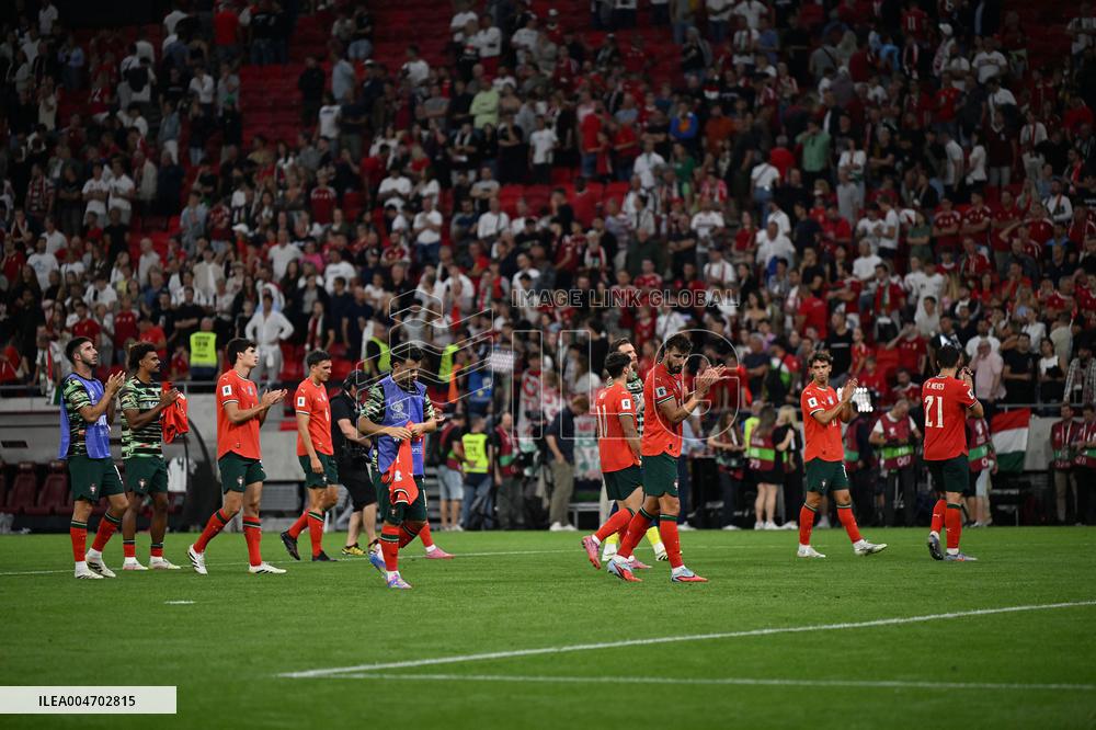 CALCIO - FIFA Mondiali - FIFA World CUP 2026 - Qualification Round - Hungary vs Portugal