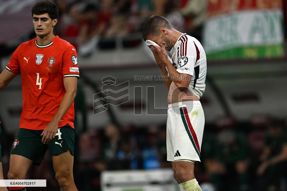 CALCIO - FIFA Mondiali - FIFA World CUP 2026 - Qualification Round - Hungary vs Portugal