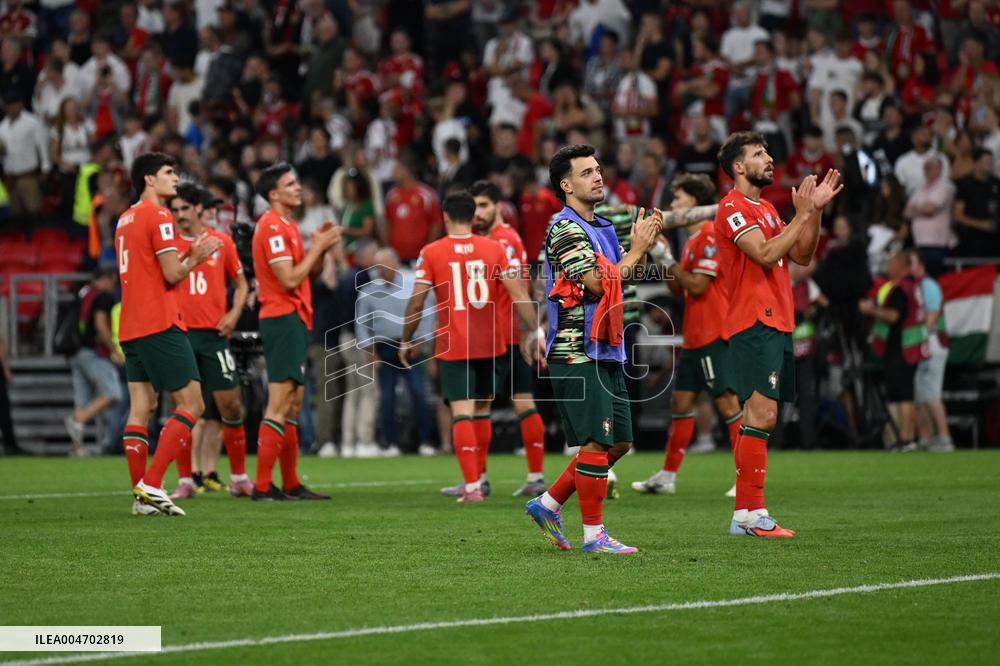 CALCIO - FIFA Mondiali - FIFA World CUP 2026 - Qualification Round - Hungary vs Portugal