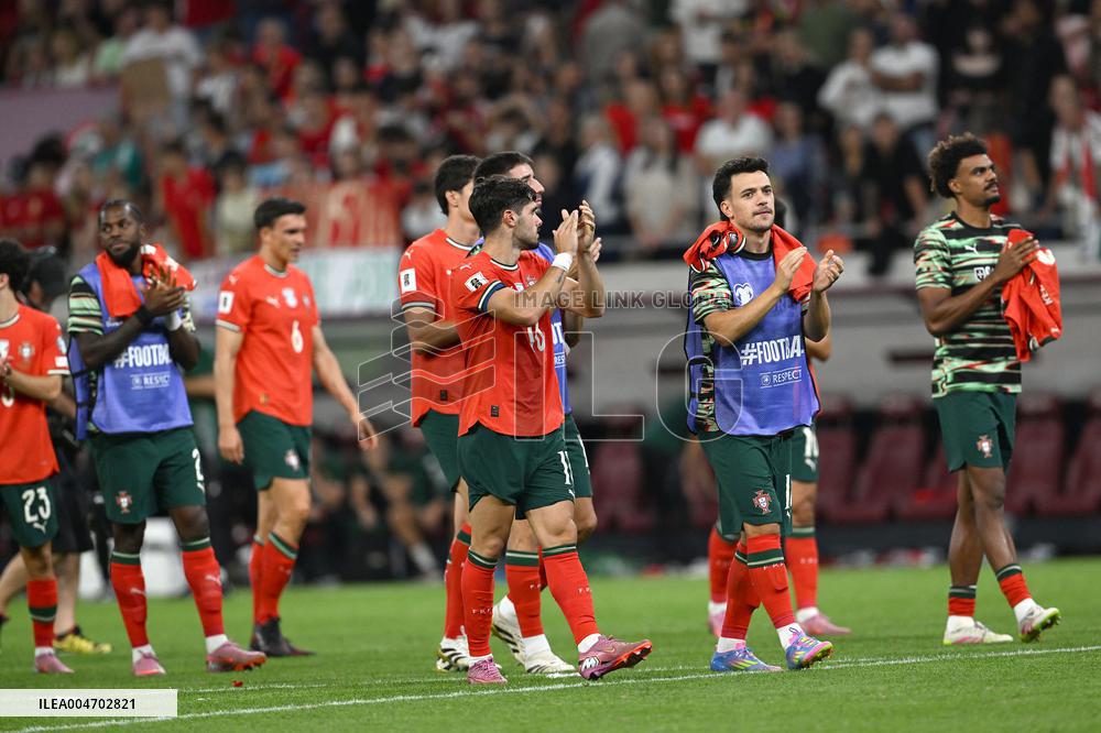 CALCIO - FIFA Mondiali - FIFA World CUP 2026 - Qualification Round - Hungary vs Portugal