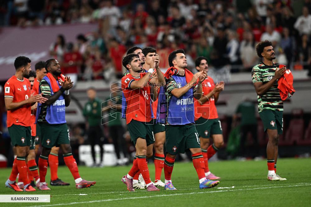 CALCIO - FIFA Mondiali - FIFA World CUP 2026 - Qualification Round - Hungary vs Portugal