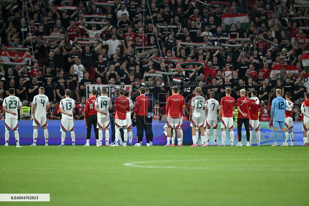 CALCIO - FIFA Mondiali - FIFA World CUP 2026 - Qualification Round - Hungary vs Portugal