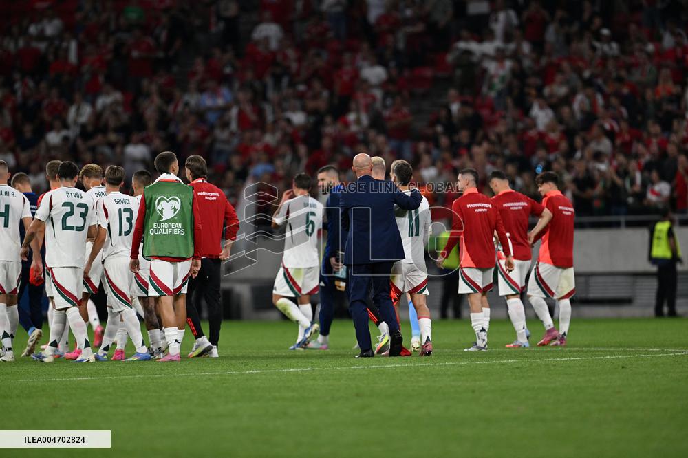 CALCIO - FIFA Mondiali - FIFA World CUP 2026 - Qualification Round - Hungary vs Portugal