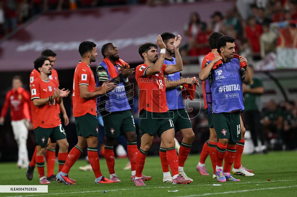 CALCIO - FIFA Mondiali - FIFA World CUP 2026 - Qualification Round - Hungary vs Portugal