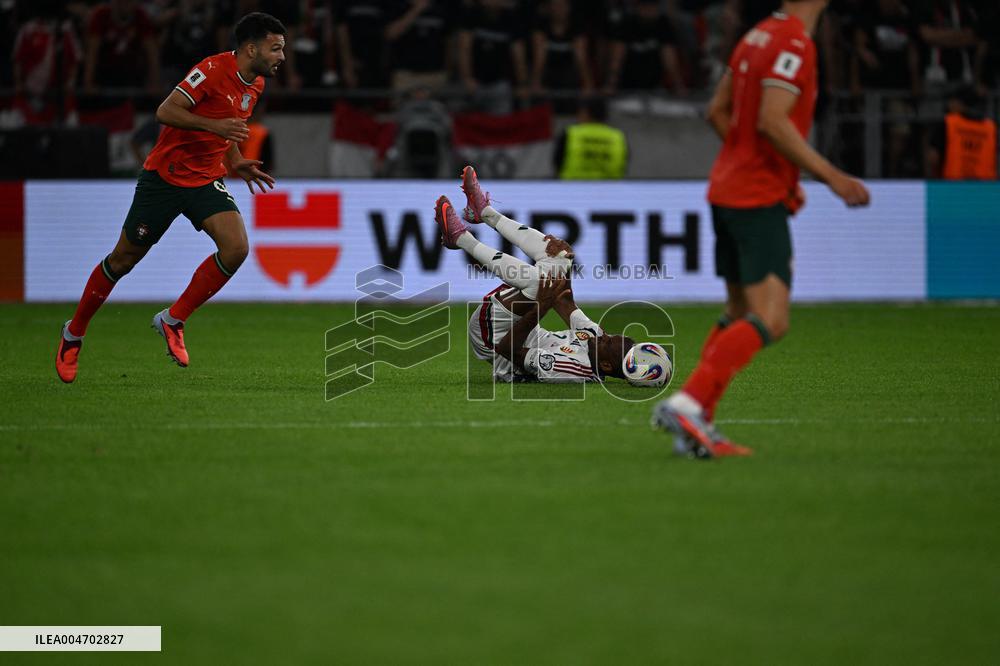 CALCIO - FIFA Mondiali - FIFA World CUP 2026 - Qualification Round - Hungary vs Portugal