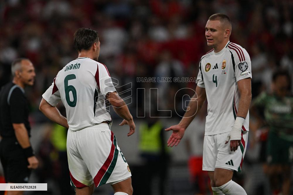 CALCIO - FIFA Mondiali - FIFA World CUP 2026 - Qualification Round - Hungary vs Portugal