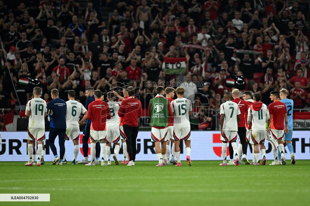 CALCIO - FIFA Mondiali - FIFA World CUP 2026 - Qualification Round - Hungary vs Portugal