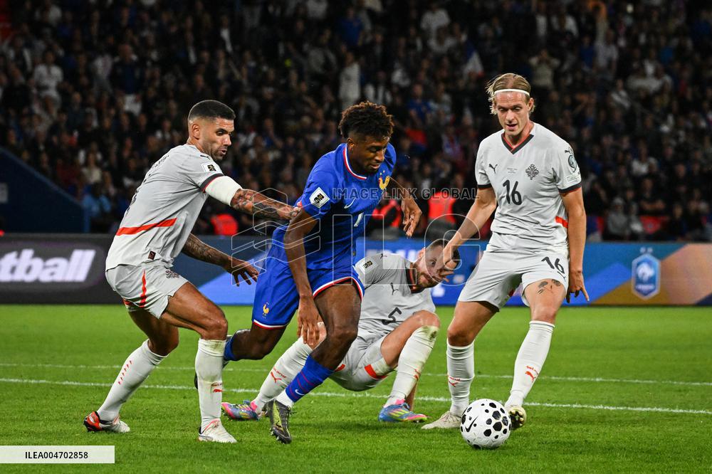 Nations League - France v Iceland - FA