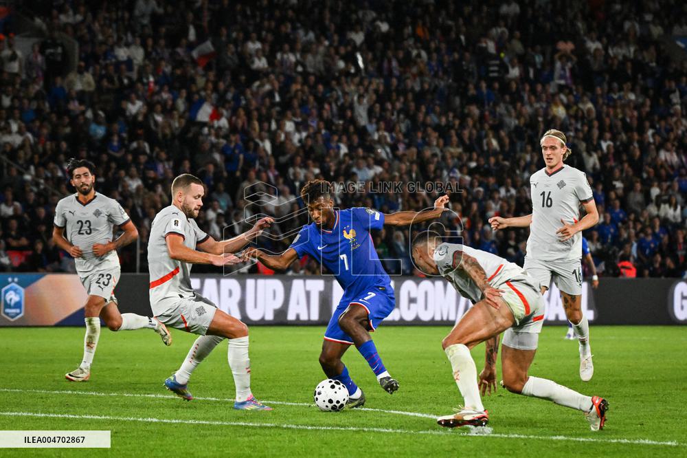 Nations League - France v Iceland - FA