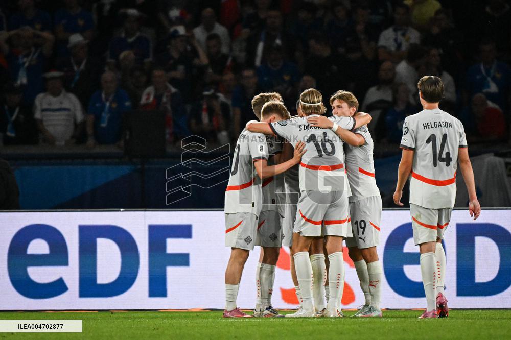 Nations League - France v Iceland - FA
