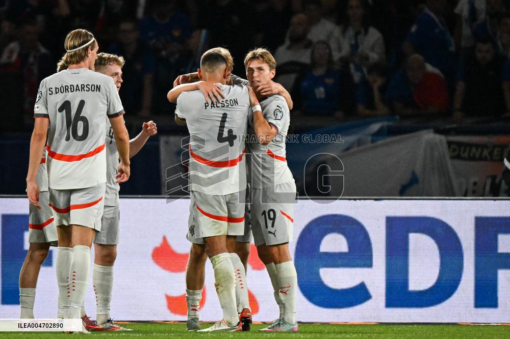 Nations League - France v Iceland - FA