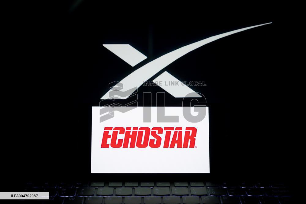 Illustration EchoStar SpaceX