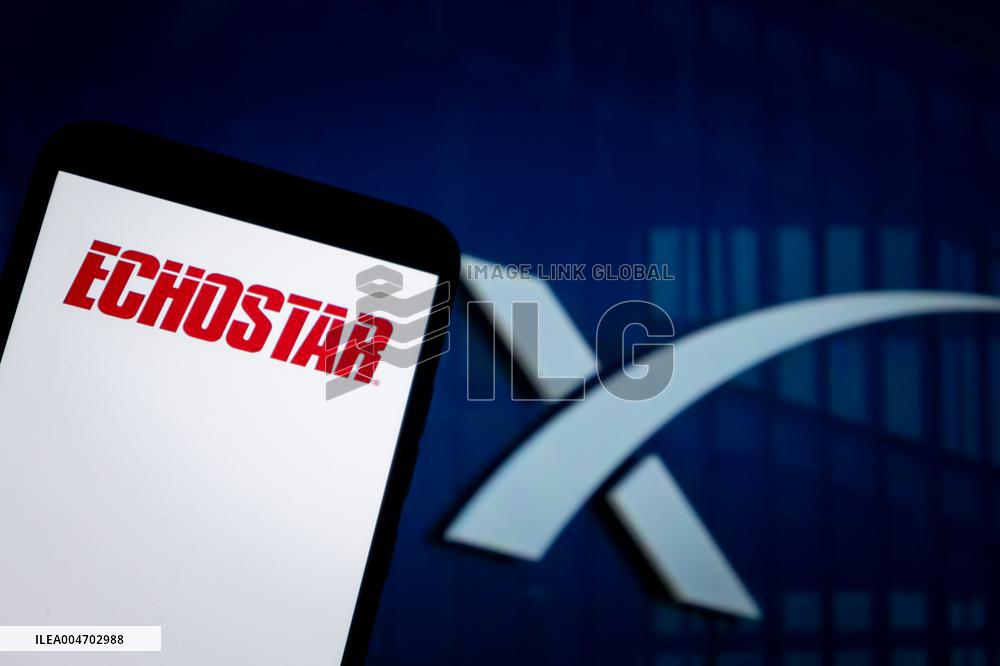 Illustration EchoStar SpaceX