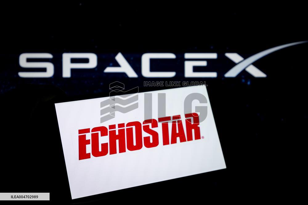 Illustration EchoStar SpaceX