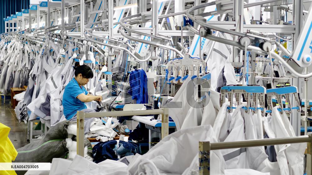 Protective Equipment Exported To The European Union