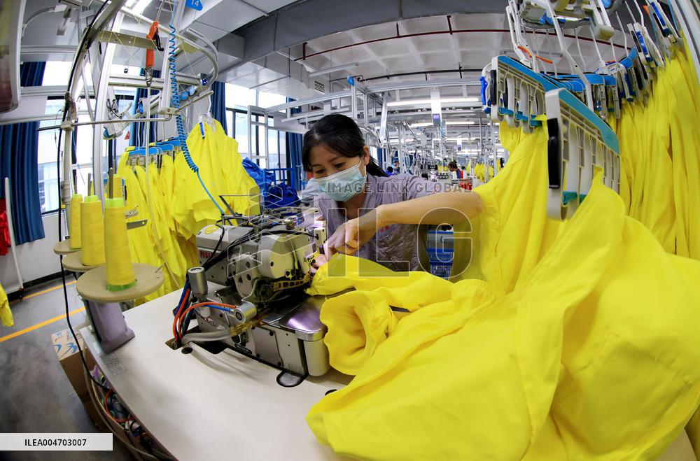 Protective Equipment Exported To The European Union