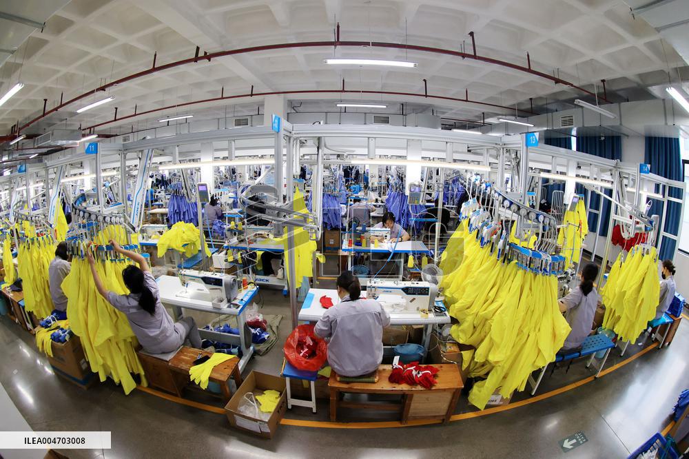 Protective Equipment Exported To The European Union