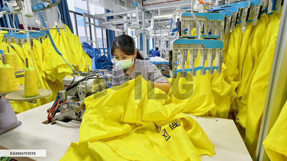 Protective Equipment Exported To The European Union