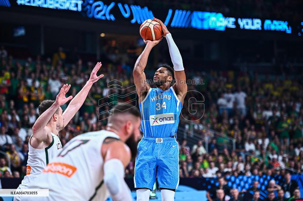 BASKET - Basket Internazionali - Lithuania v Greece - FIBA EuroBasket 2025 - Quarter Finals
