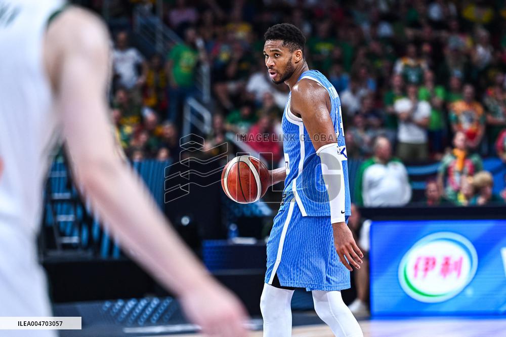 BASKET - Basket Internazionali - Lithuania v Greece - FIBA EuroBasket 2025 - Quarter Finals