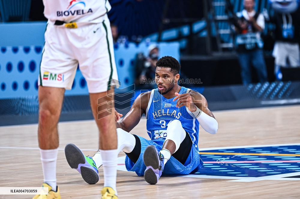 BASKET - Basket Internazionali - Lithuania v Greece - FIBA EuroBasket 2025 - Quarter Finals
