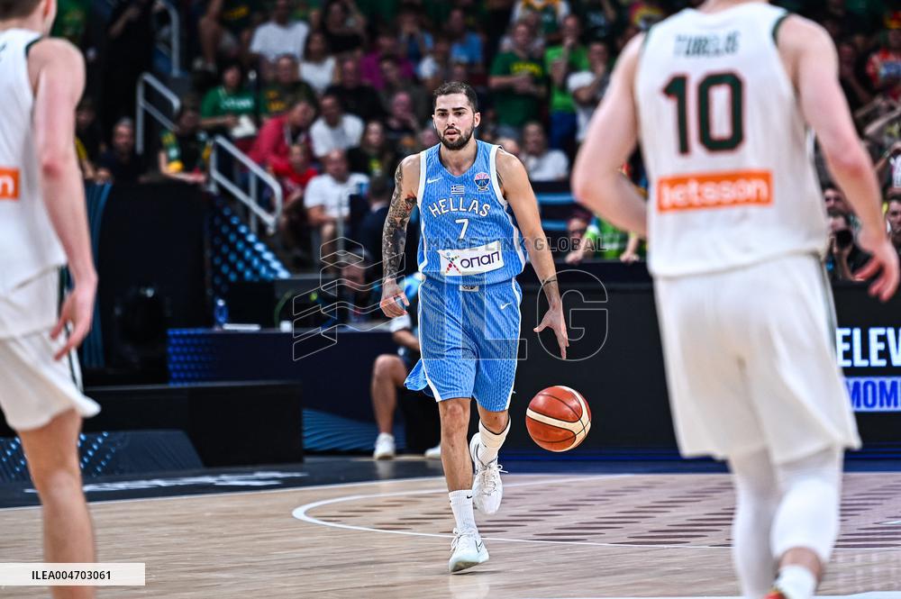 BASKET - Basket Internazionali - Lithuania v Greece - FIBA EuroBasket 2025 - Quarter Finals