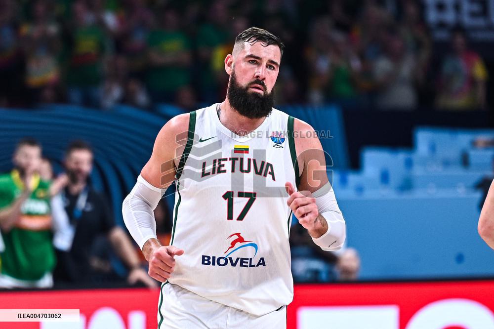 BASKET - Basket Internazionali - Lithuania v Greece - FIBA EuroBasket 2025 - Quarter Finals