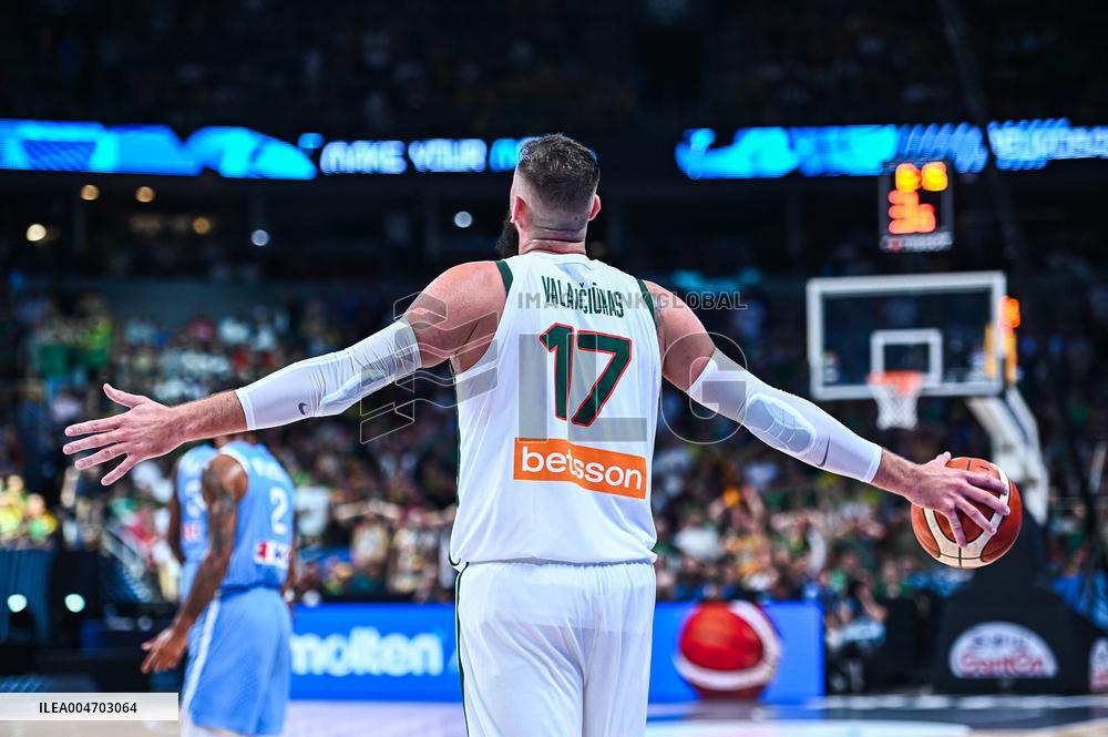 BASKET - Basket Internazionali - Lithuania v Greece - FIBA EuroBasket 2025 - Quarter Finals