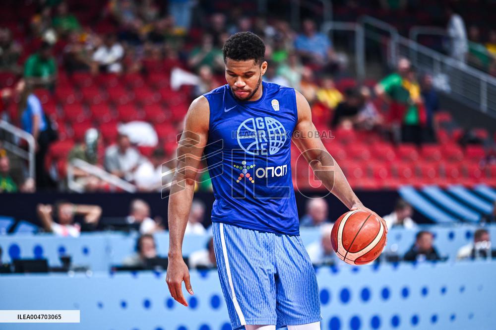 BASKET - Basket Internazionali - Lithuania v Greece - FIBA EuroBasket 2025 - Quarter Finals