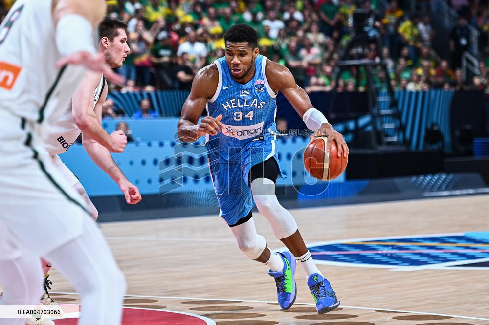 BASKET - Basket Internazionali - Lithuania v Greece - FIBA EuroBasket 2025 - Quarter Finals
