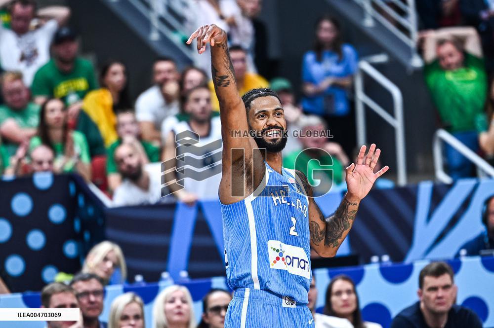 BASKET - Basket Internazionali - Lithuania v Greece - FIBA EuroBasket 2025 - Quarter Finals