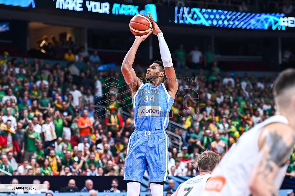 BASKET - Basket Internazionali - Lithuania v Greece - FIBA EuroBasket 2025 - Quarter Finals