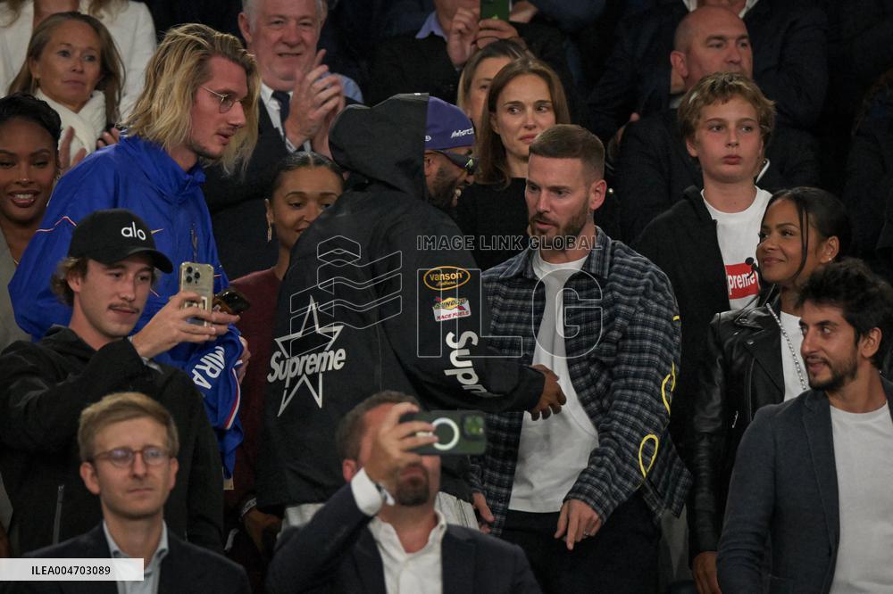 France v Iceland - Attendees - FA