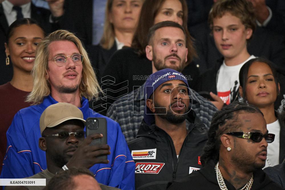 France v Iceland - Attendees - FA
