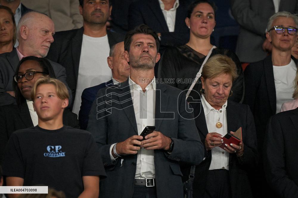 France v Iceland - Attendees - FA