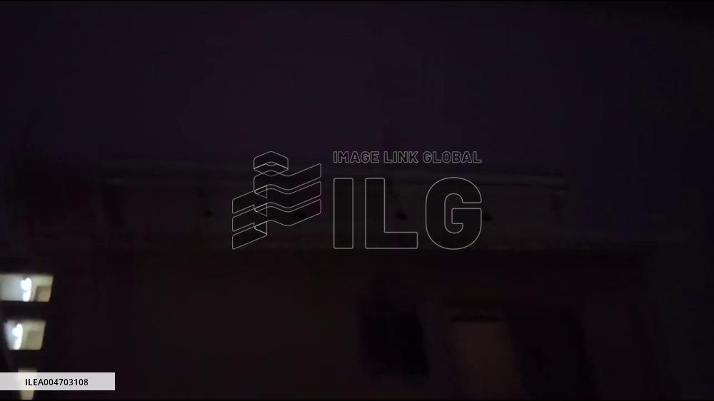 Japan: Storm System Brings Intense Lightning to Southwestern Region