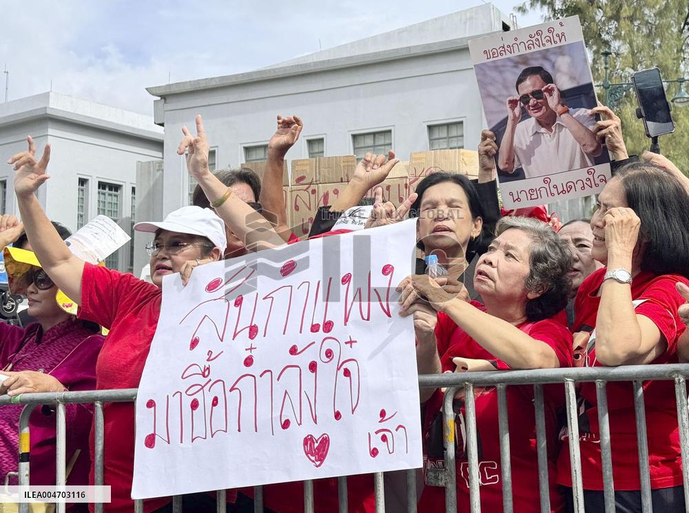 Ex-Thai PM Thaksin at Supreme Court