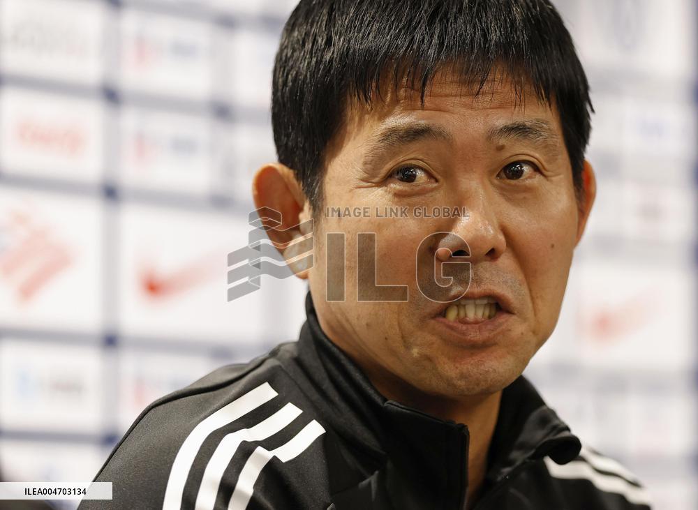 Football: Friendly between Japan and U.S.