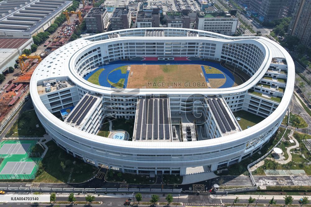 World Heritage Site Shape School in Hangzhou