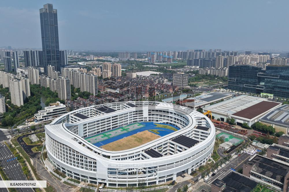 World Heritage Site Shape School in Hangzhou