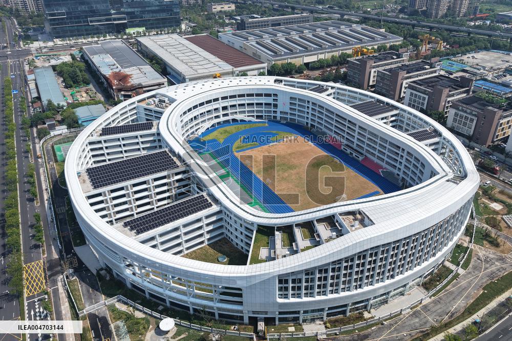 World Heritage Site Shape School in Hangzhou