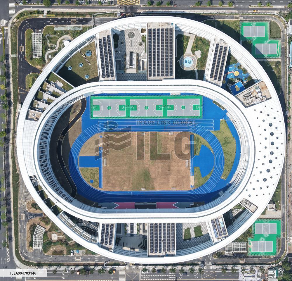 World Heritage Site Shape School in Hangzhou