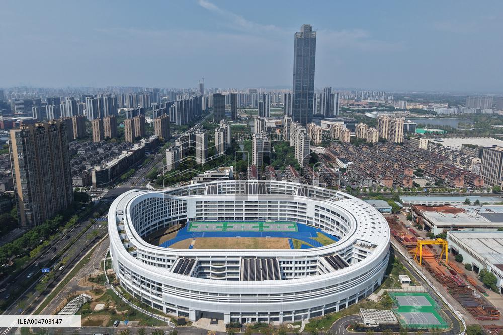 World Heritage Site Shape School in Hangzhou