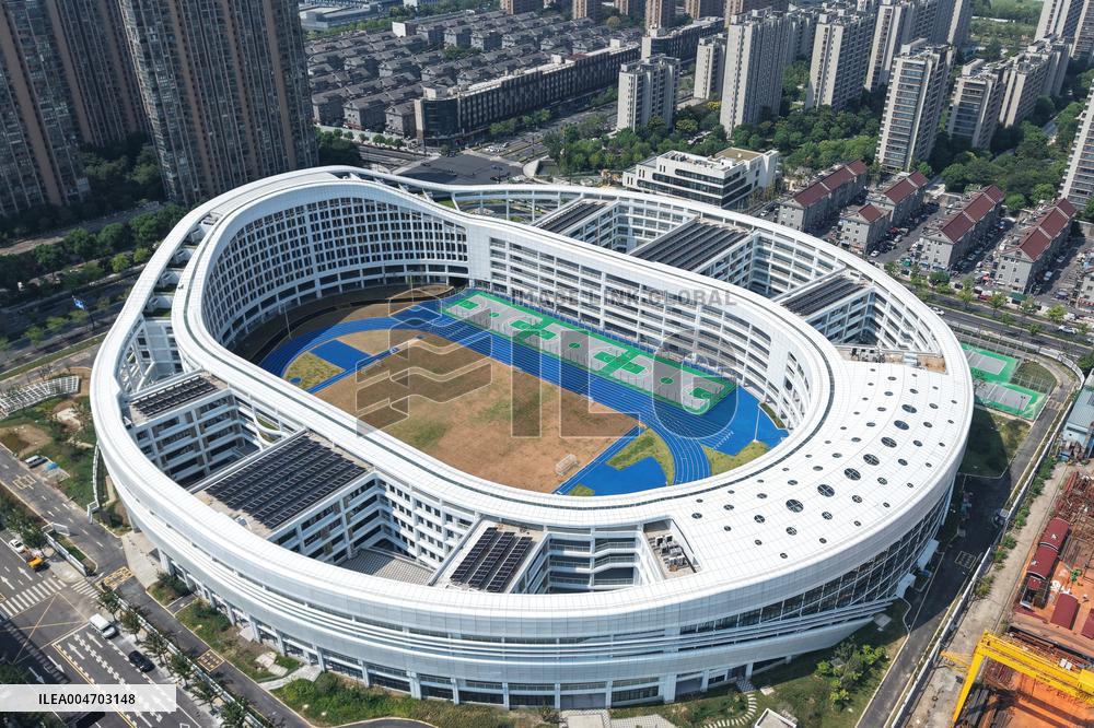 World Heritage Site Shape School in Hangzhou