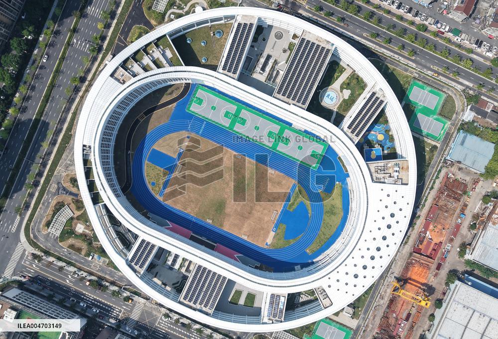 World Heritage Site Shape School in Hangzhou